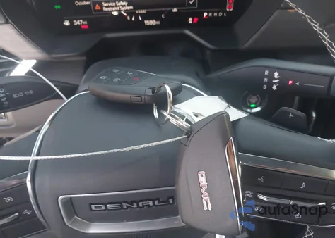 2025 GMC Acadia Fwd Denali z USA, uszkodzony, nr VIN 1GKENLRS6SJ242967